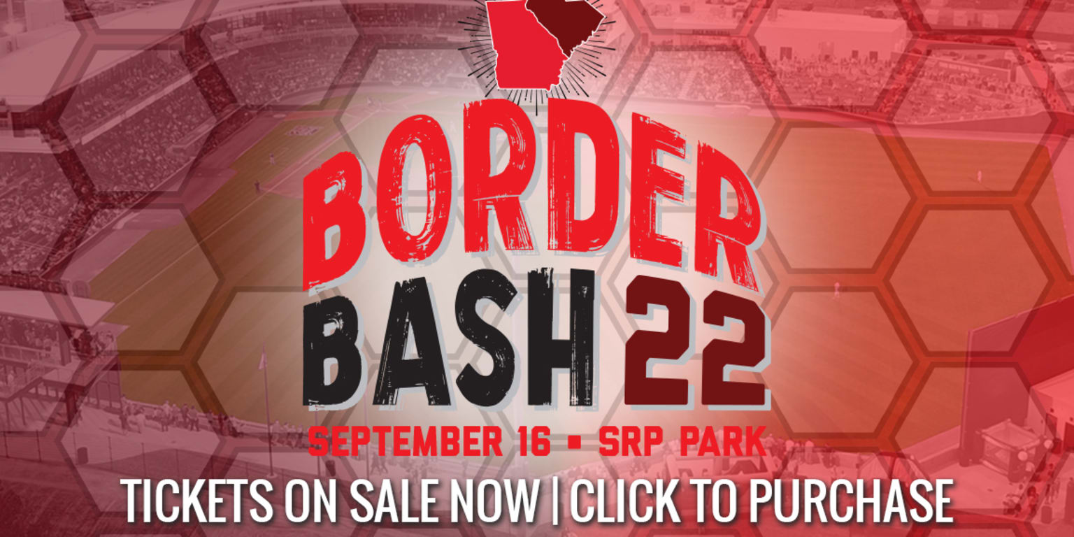 29th Annual Border Bash Returns To Srp Park September 16th Milb Com