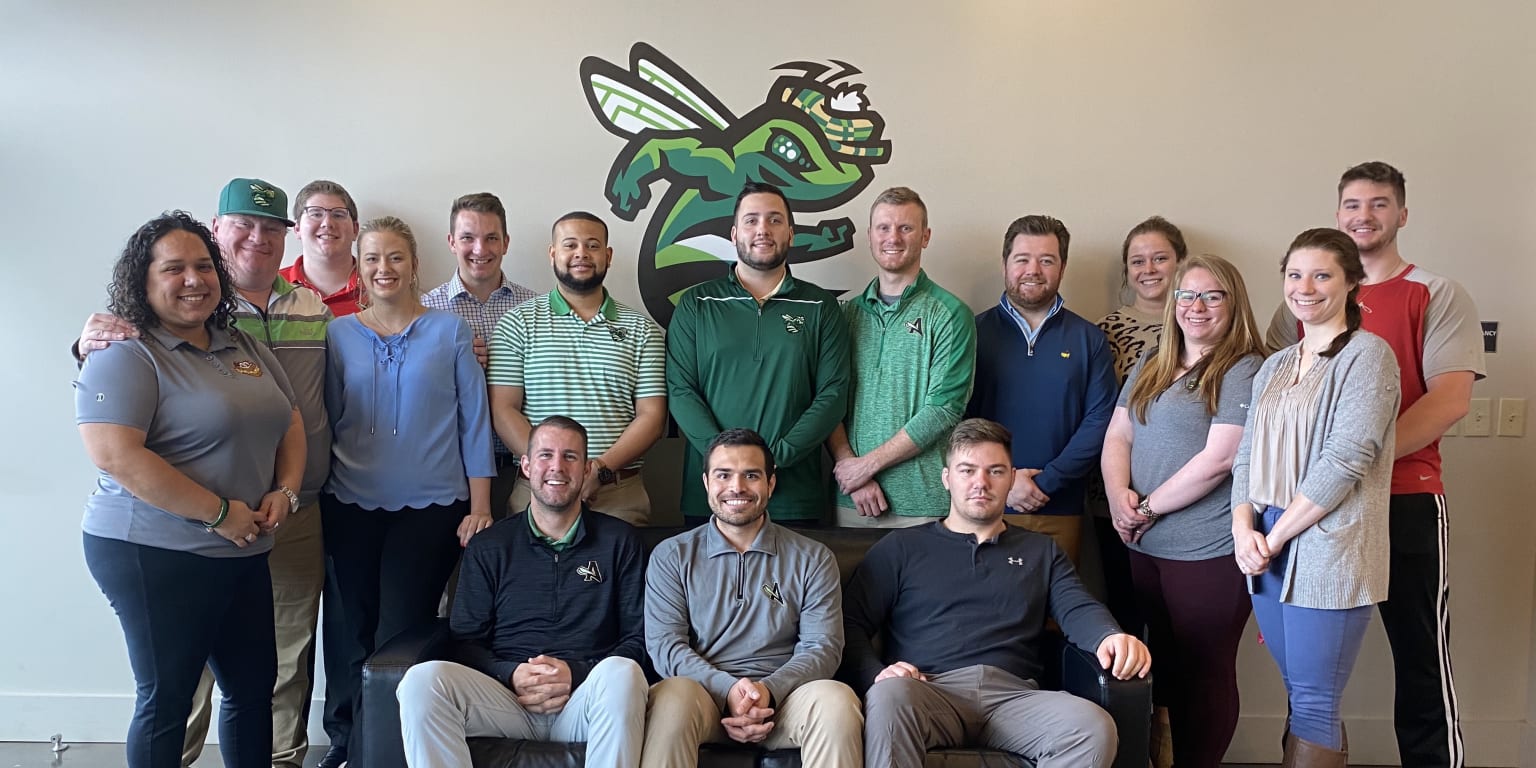 GreenJackets Add to Front Office Team GreenJackets