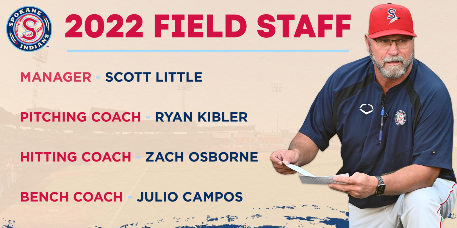 Spokane Indians Announce 2022 Roster