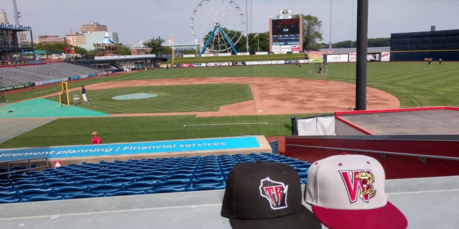 Midwest League Baseball: Quad Cities River Bandits snap six-game skid with  win over Wisconsin Timber Rattlers