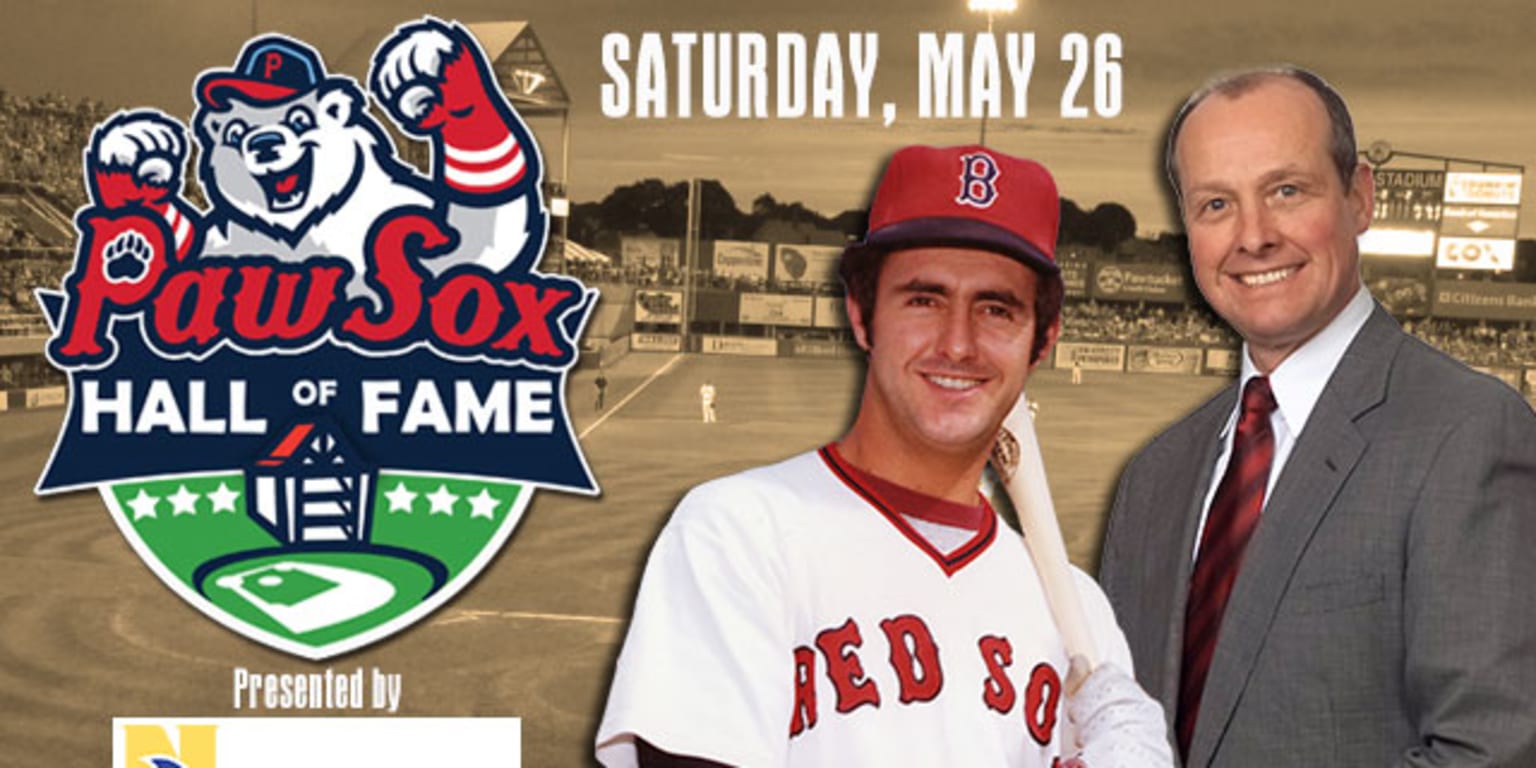 Vaughn enters PawSox HOF