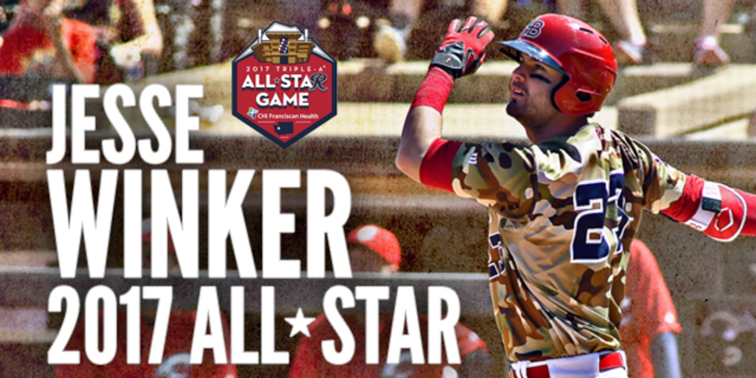 Buffalo's Jesse Winker named National League starting outfielder for MLB  All-Star Game