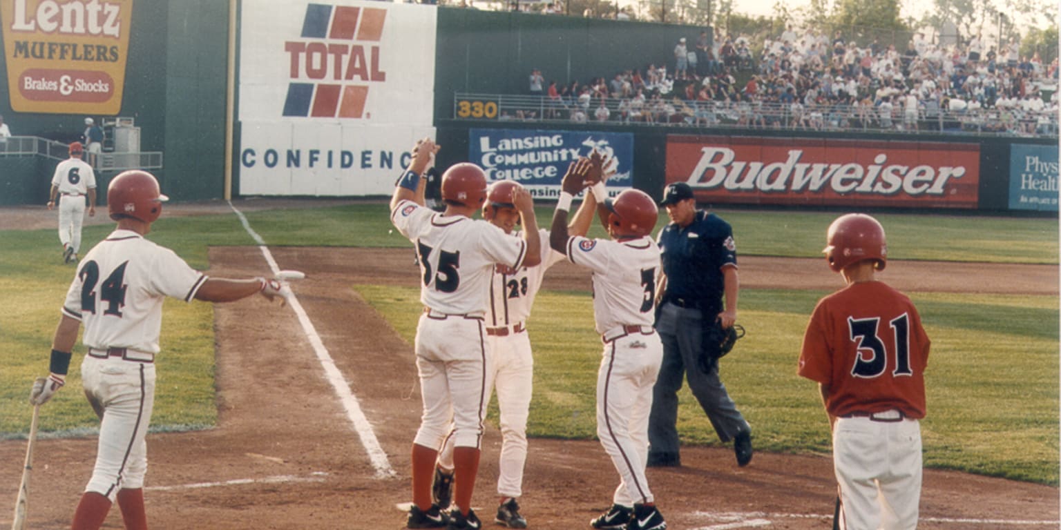 Former Lansing Lugnut Corey Patterson earns two prestigious honors