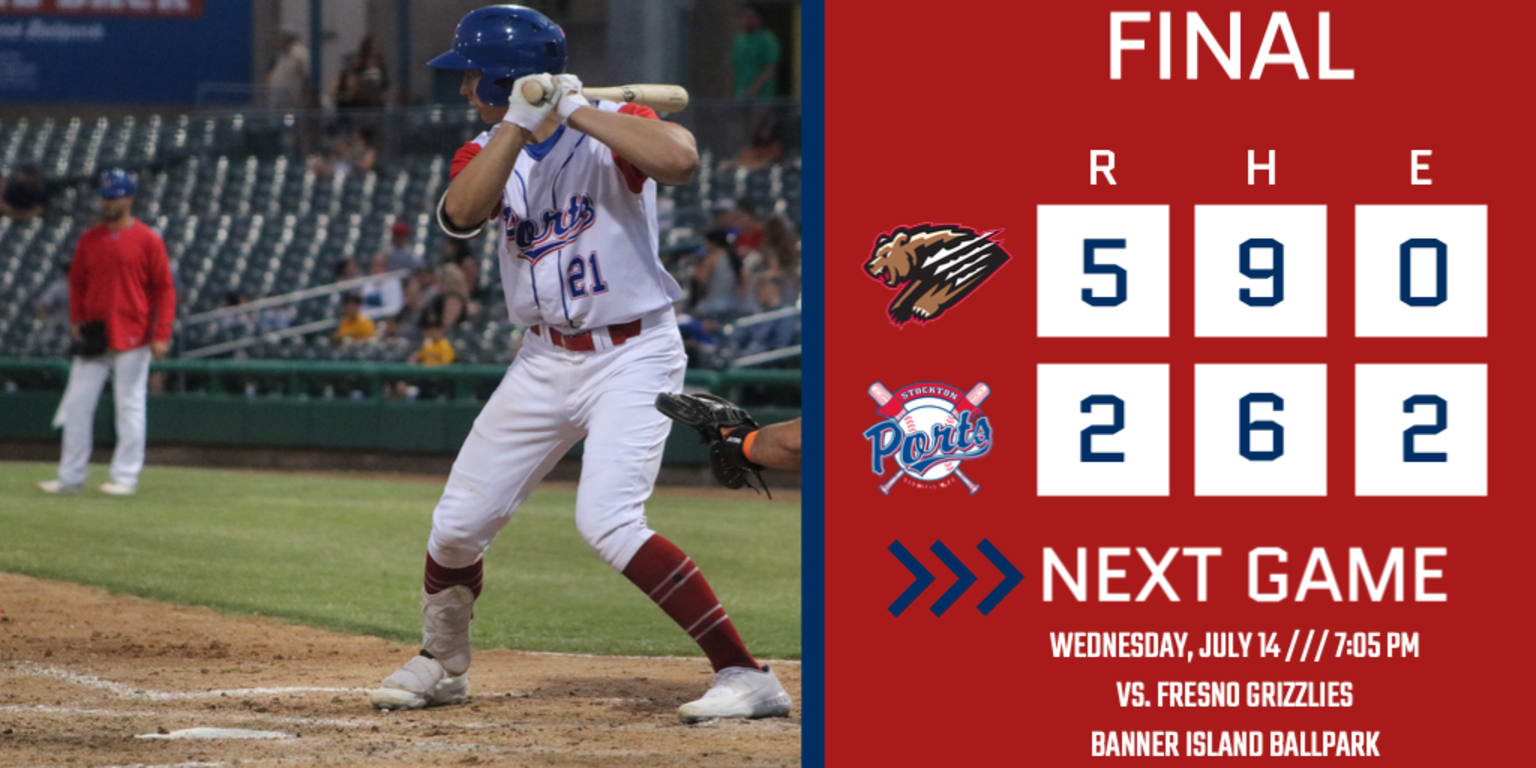 Grizzlies Surge Ahead Late as Ports Fall in Series Opener | MiLB.com