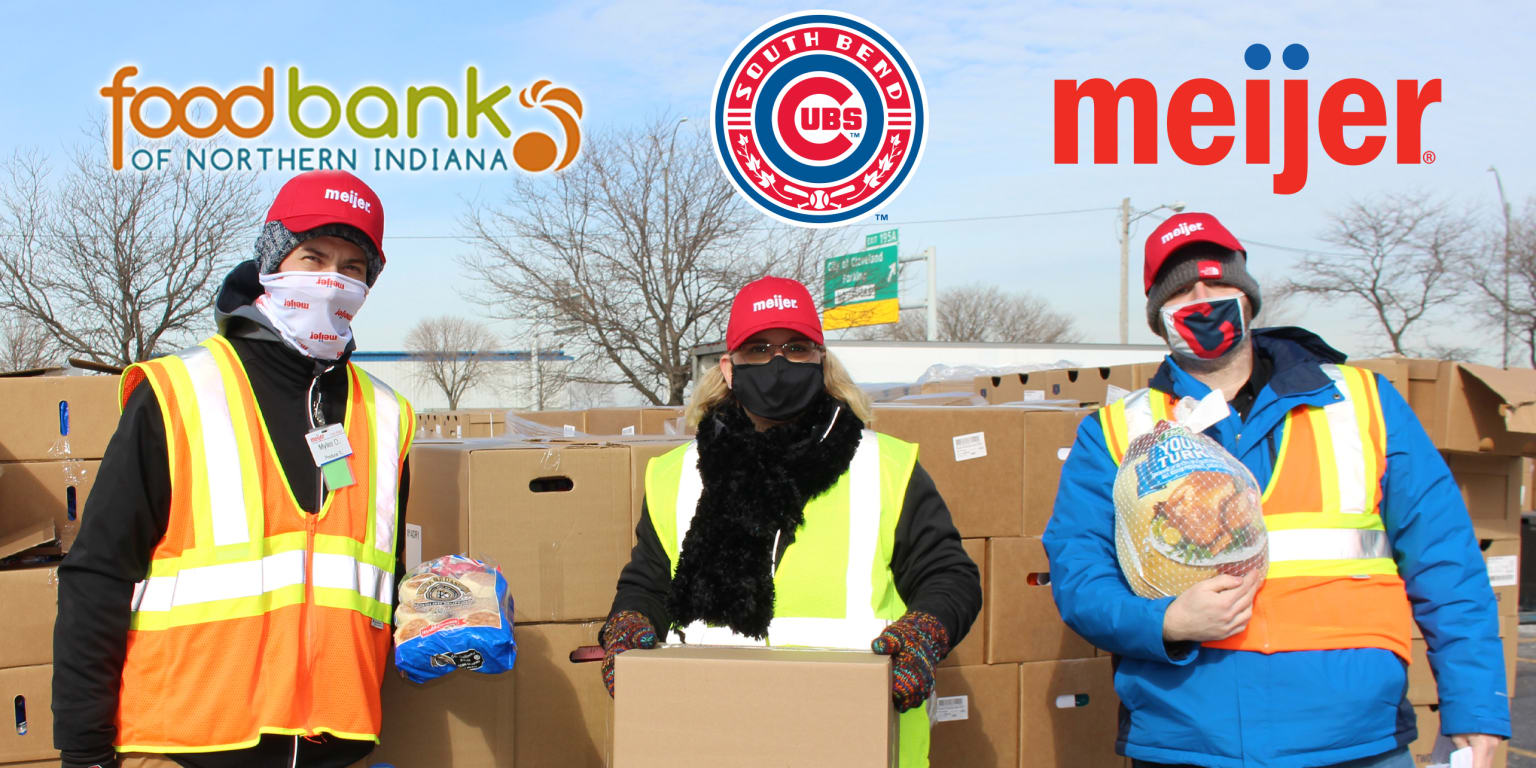 Meijer and South Bend Cubs Partner with Food Bank to Provide Turkeys for Michiana - Vimarsana News