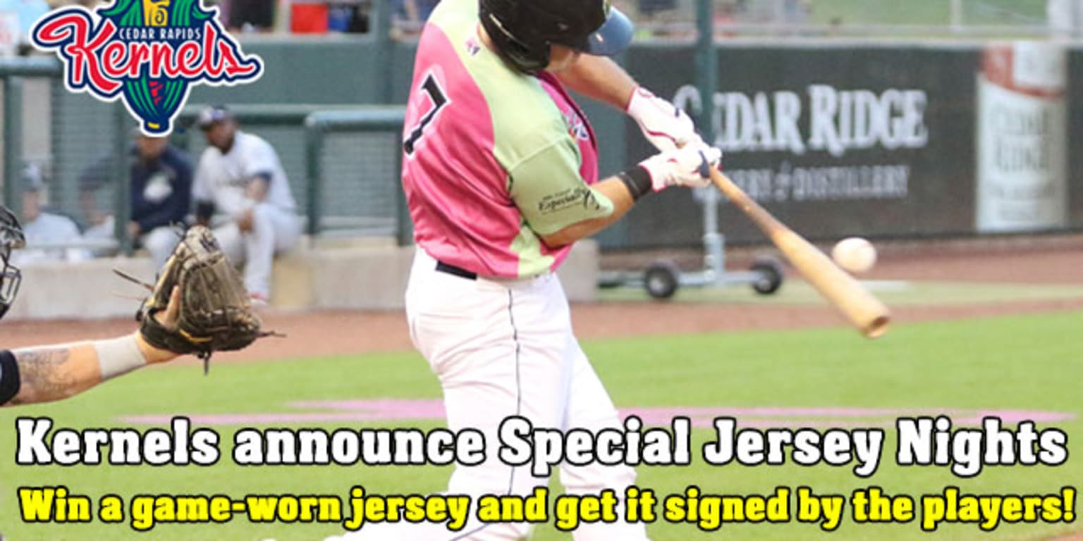 Kernels Announce Special Jersey Nights Kernels