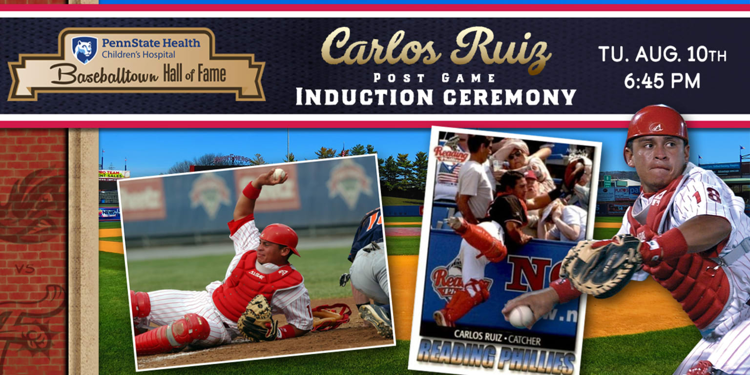 Philadelphia Phillies catcher Carlos Ruizto begin rehab assignment