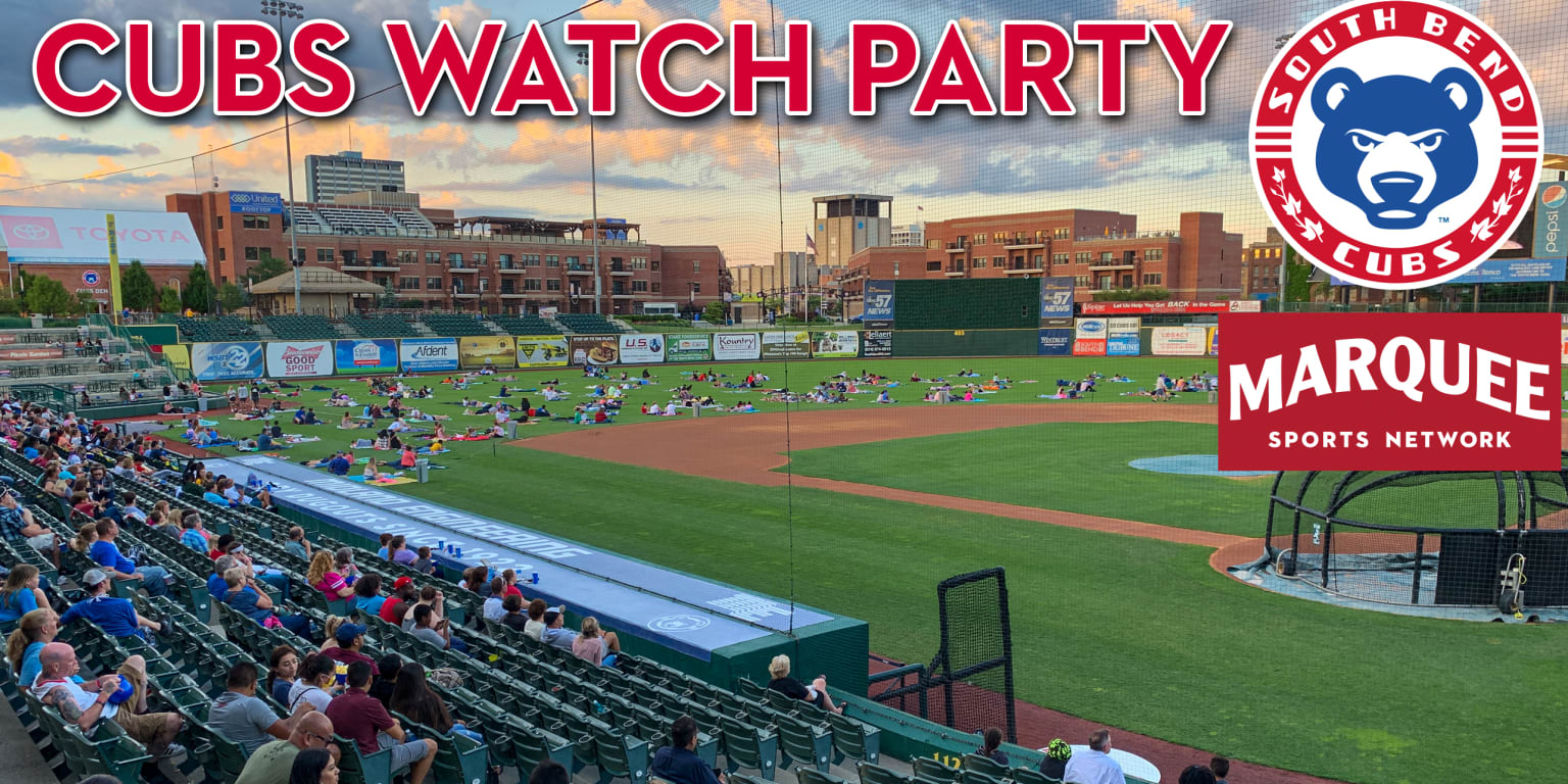 South Bend Cubs Host Chicago Cubs Watch Party July 31 MiLB