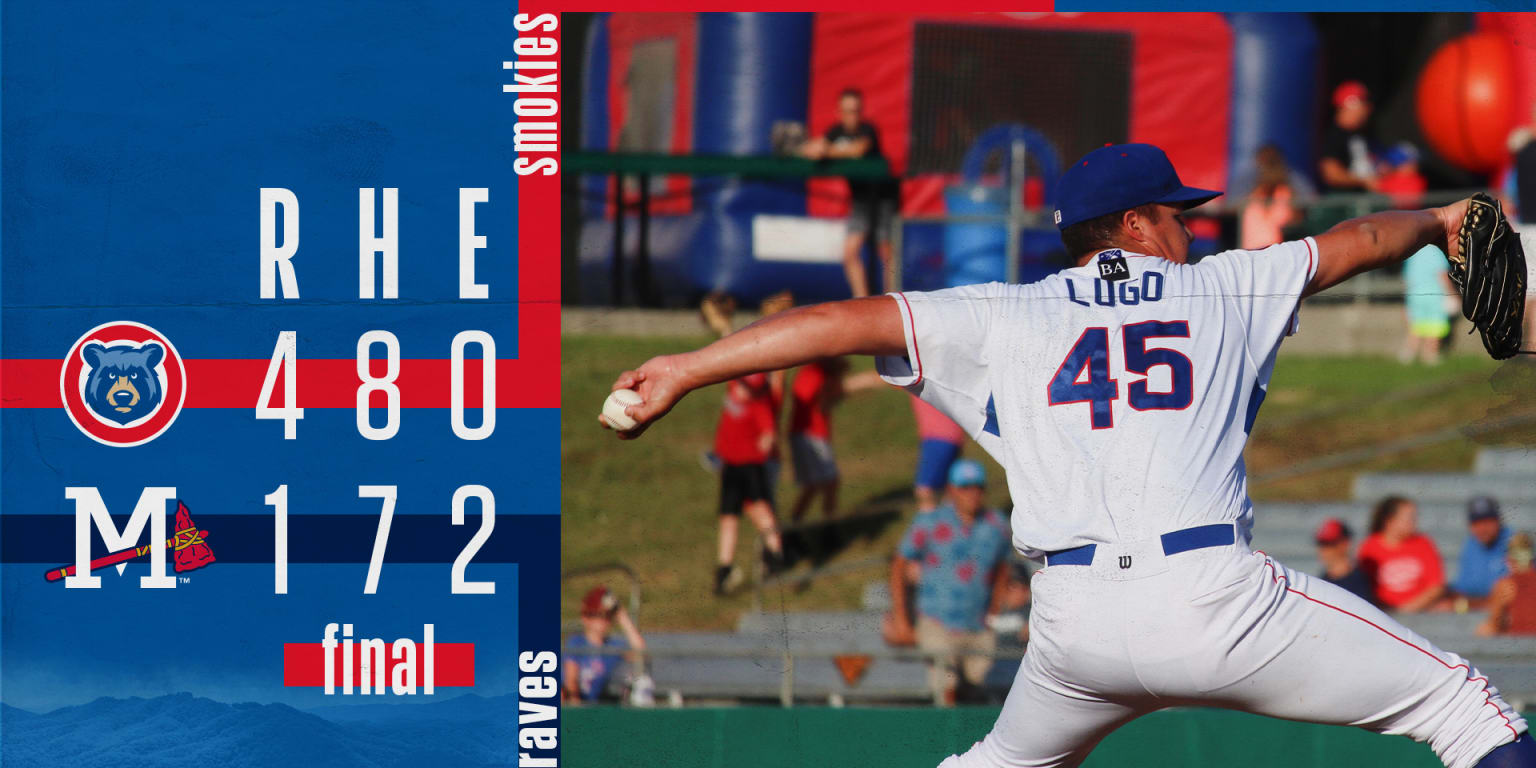 Smokies Pitching Staff Strikes Out 15 Braves in Win