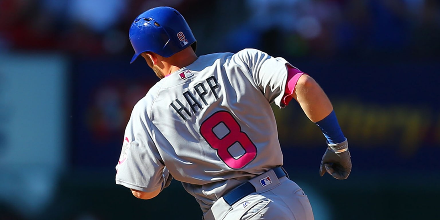 Ian Happ homers in Chicago Cubs debut