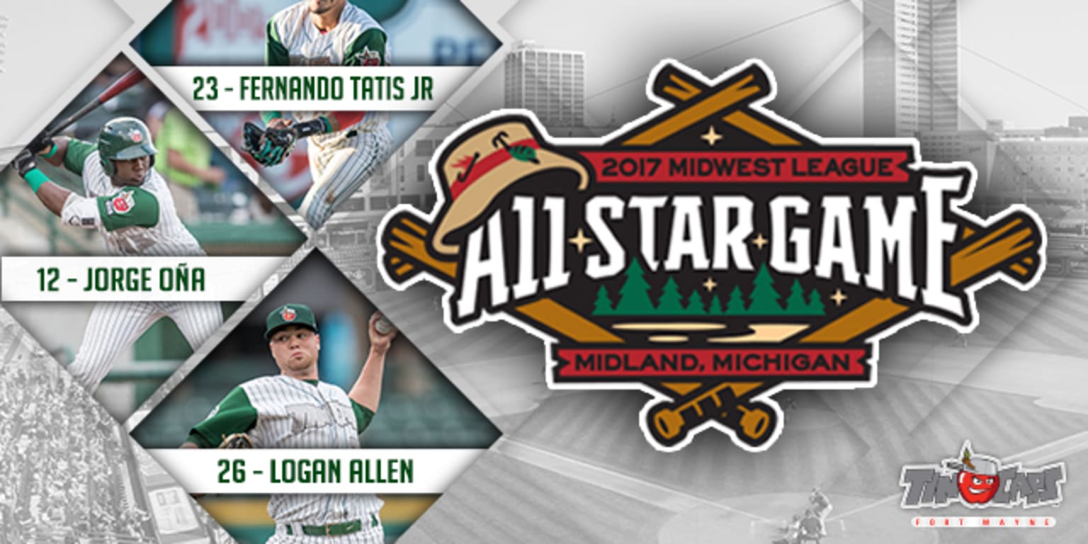 Three TinCaps Named Midwest League AllStars