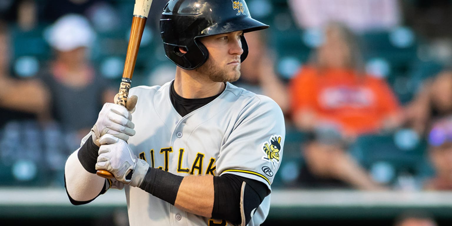 Los Angeles Angels promote Bees' Taylor Ward to Major Leagues