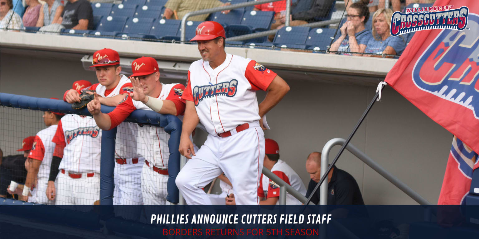 Pat Borders Williamsport Crosscutters Manager