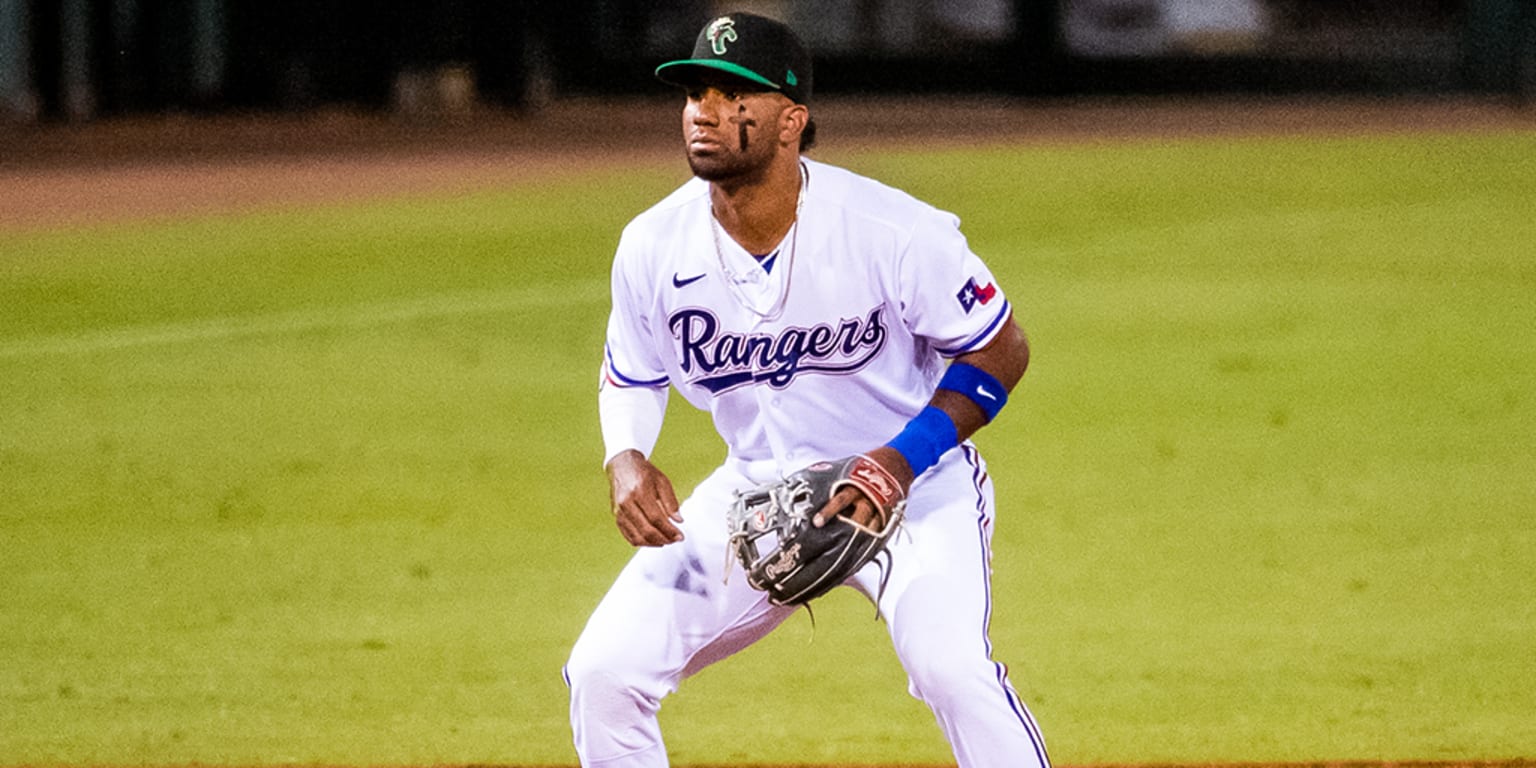 Ezequiel Duran continues to play well for the Rangers