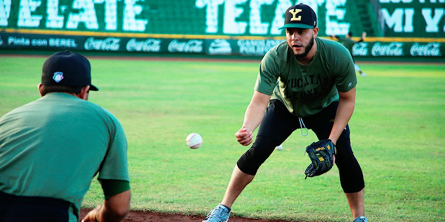 Walter Ibarra Listo Para La Temporada 2019 Con Leones MiLB