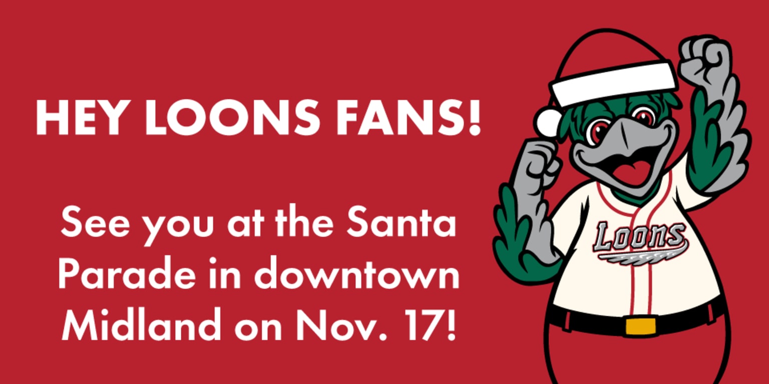 Join the Loons for Midland Santa Parade