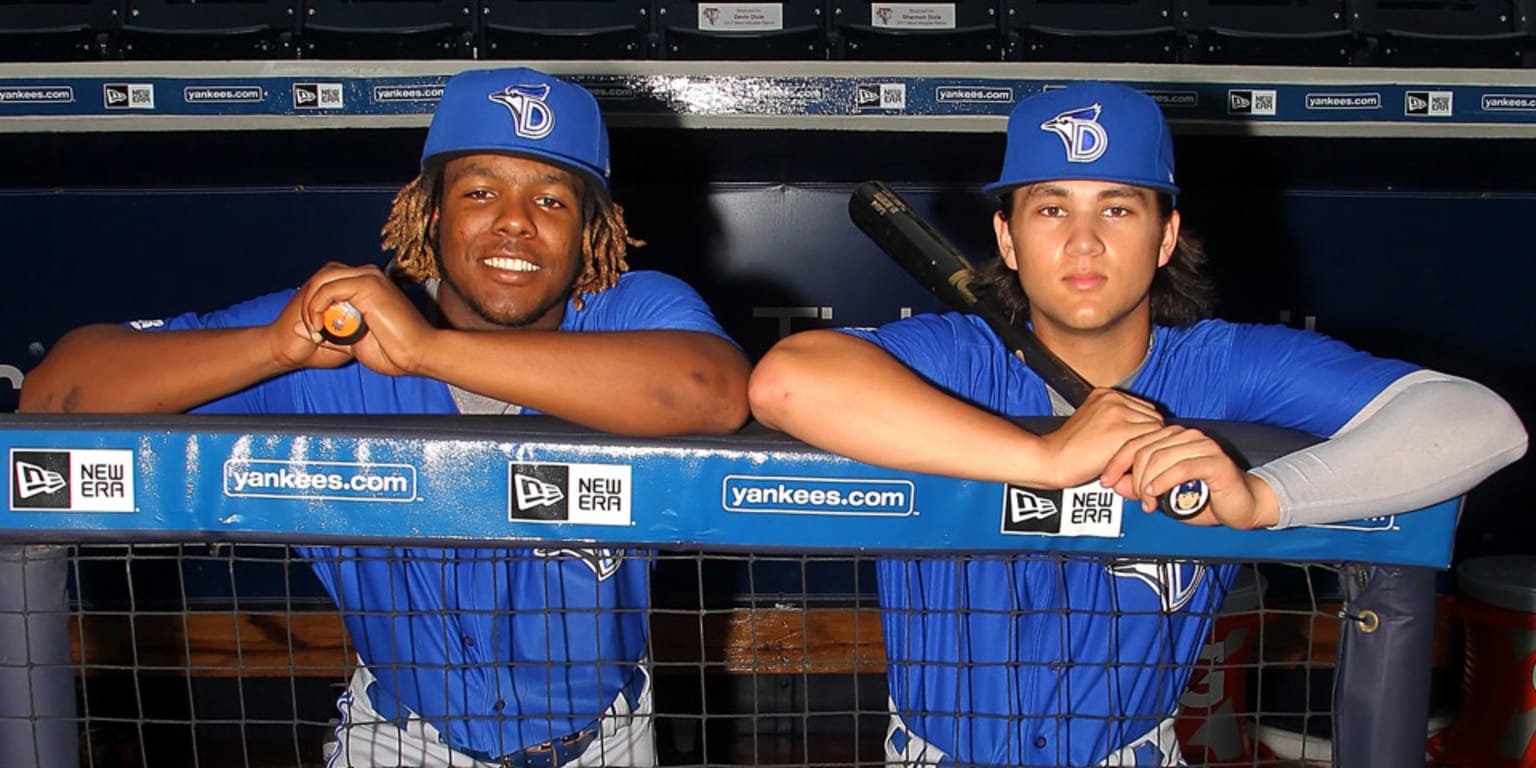 Minor League Baseball on X: #BlueJays prospects Bo Bichette, Vlad Guerrero  Jr. talk about their recent promotions to @FloridaStateLg. WATCH:    / X