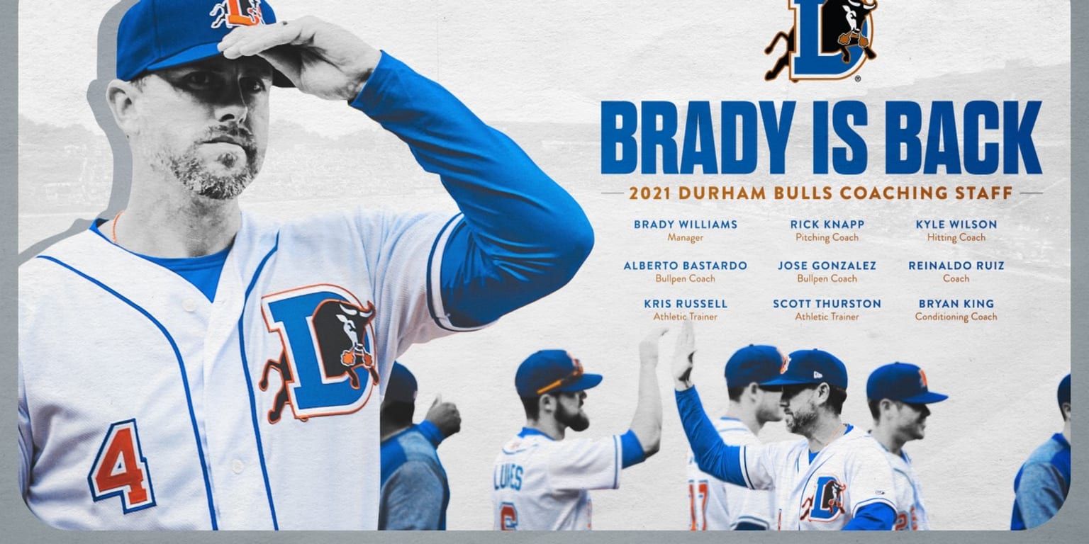 Brady Williams Returns To Durham As Manager