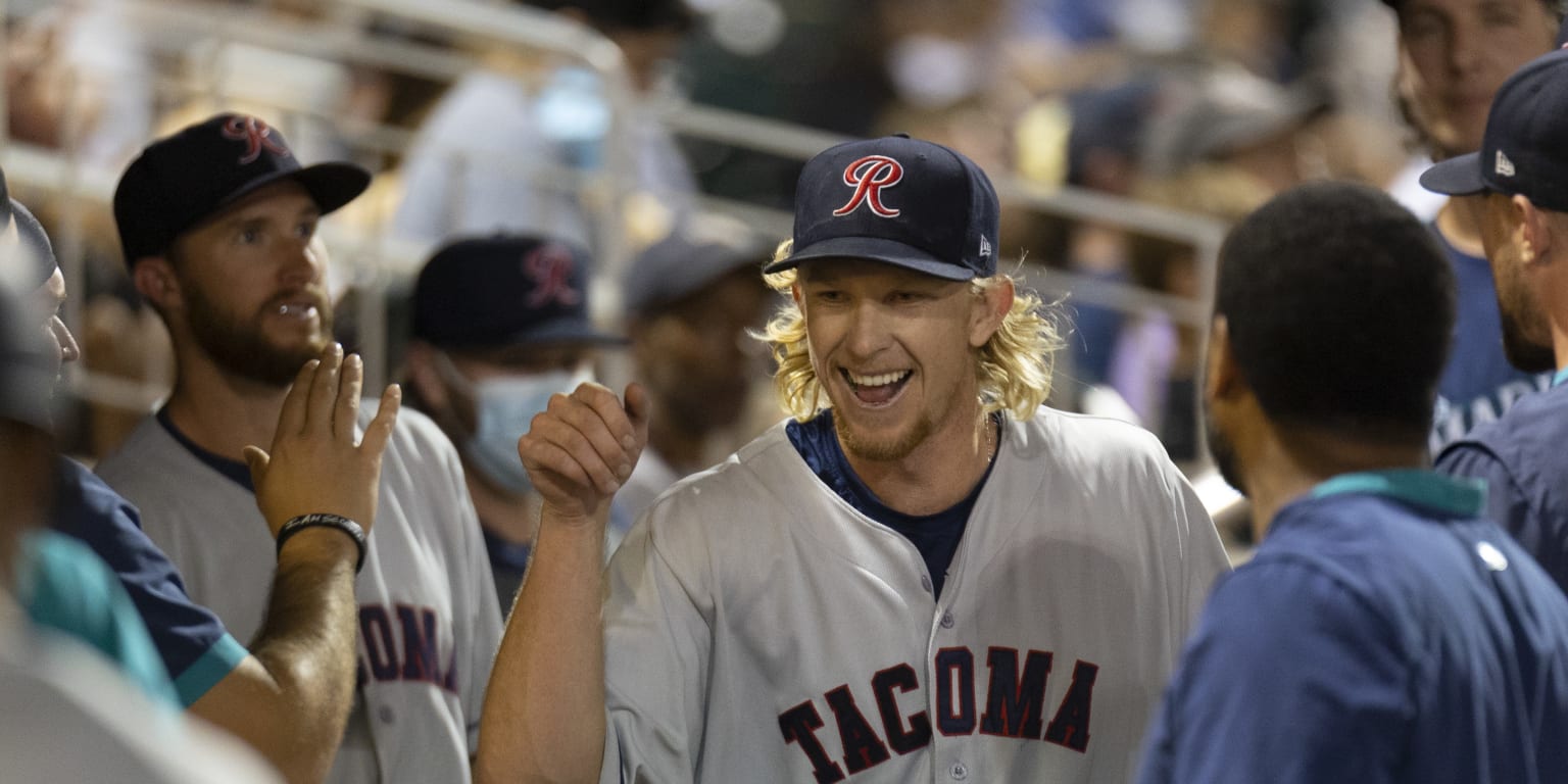 With Tacoma Rainiers, Mariners prospects Jarred Kelenic, Cal