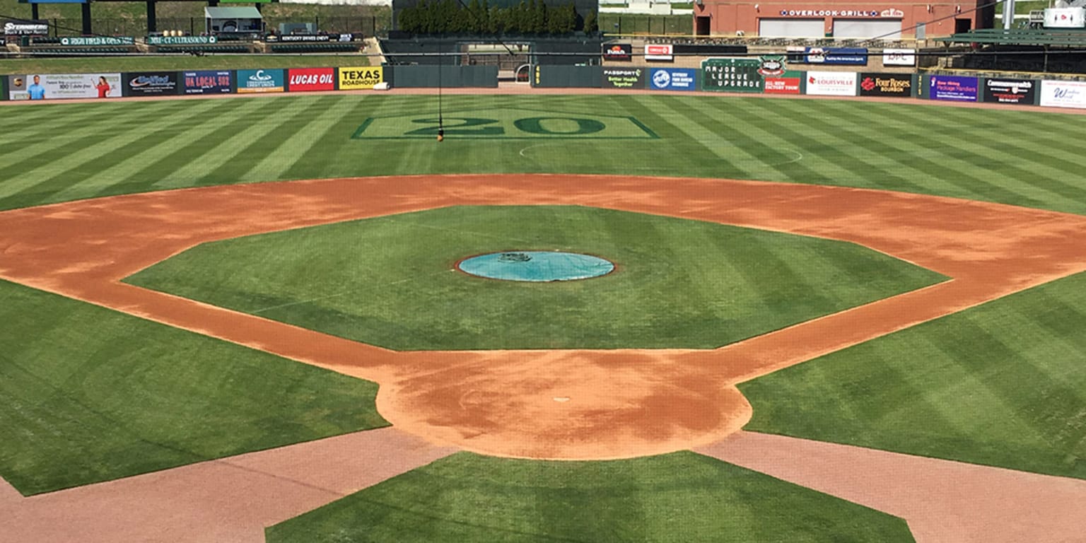 Louisville Slugger Field Receives Fields Of Excellence Award