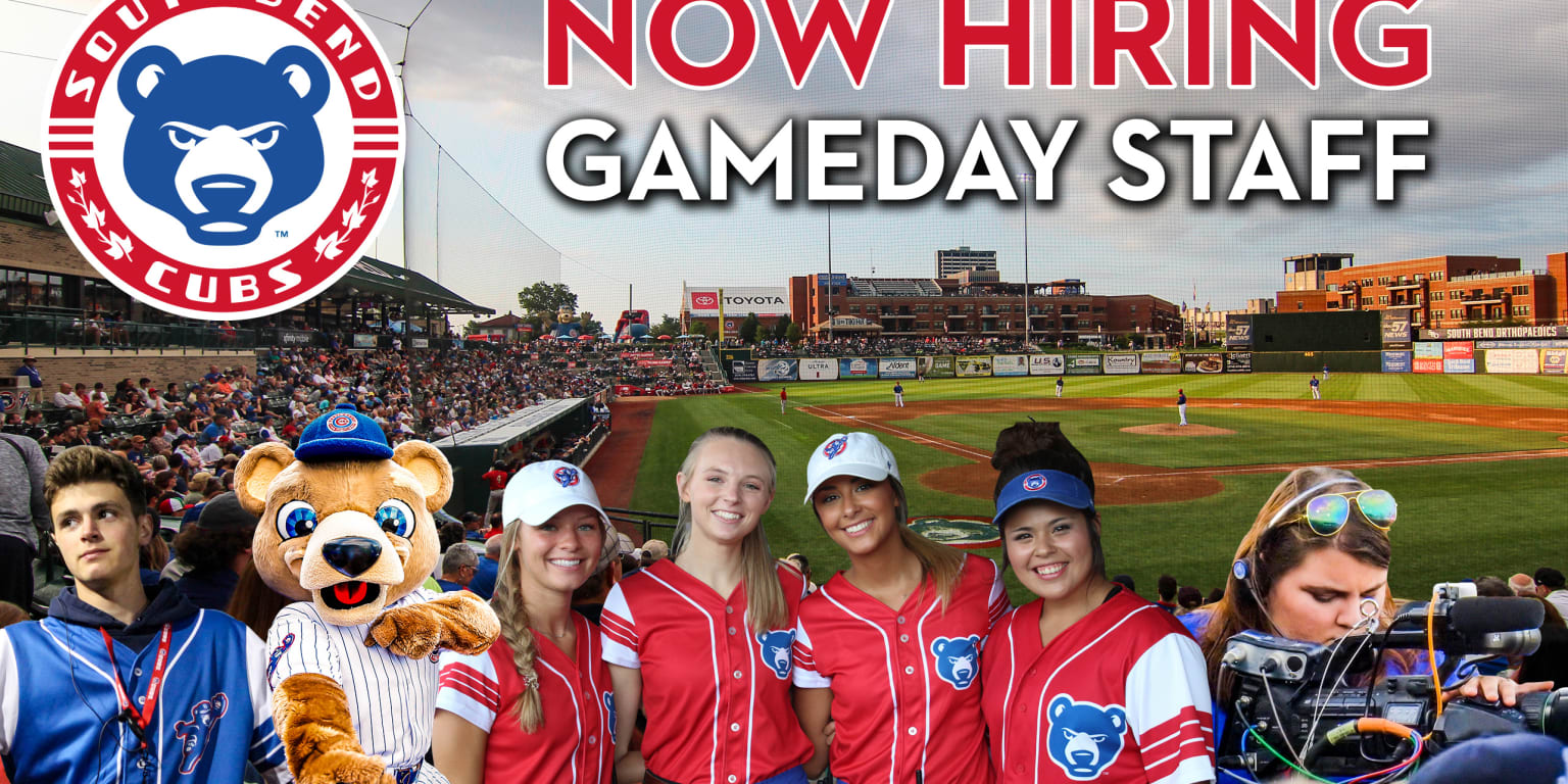 South Bend Cubs Hiring for the 2022 Season Cubs