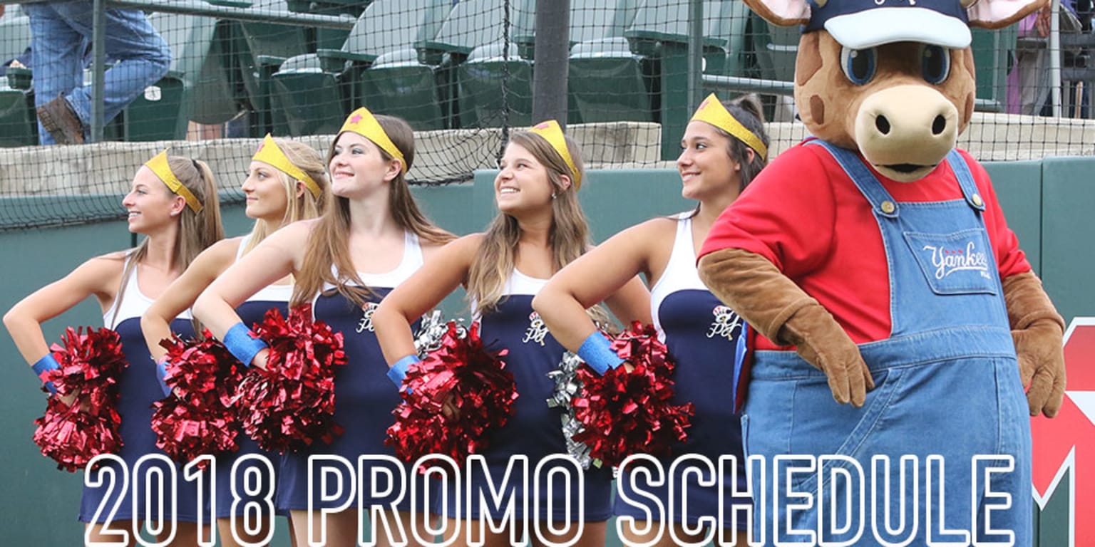 Pulaski Yankees release 2018 promo schedule | River Turtles