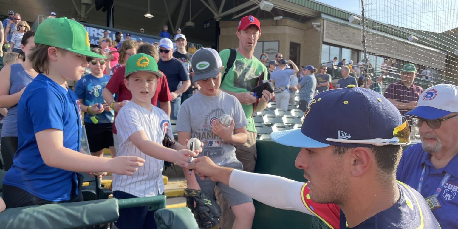 Mervis Crushes Two Home Runs As Cubs Claw Back To Top Sky Carp 7 5 