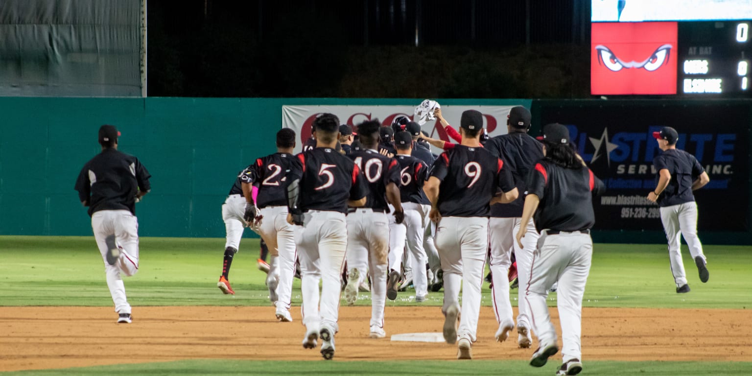 A 4 Run Comeback Gives Lake Elsinore Storm The Best Record in The