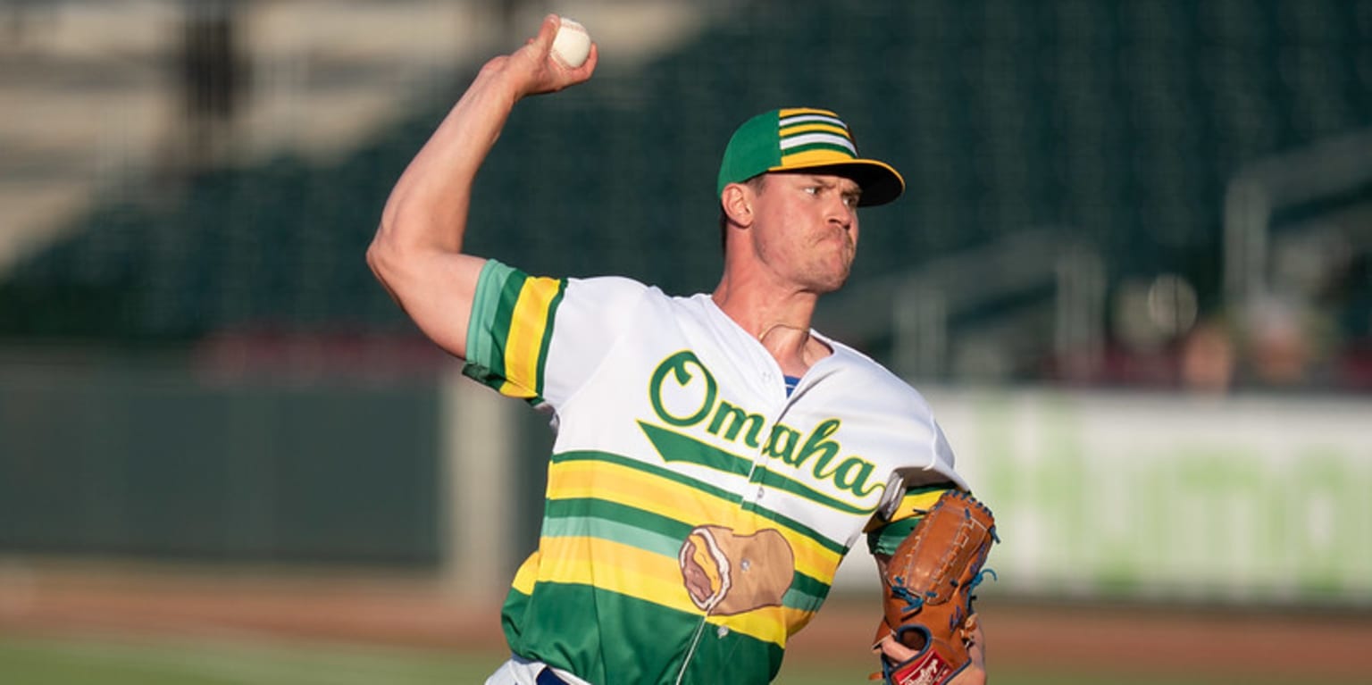 Blewett Omaha Blank Iowa On Runza Night MiLB