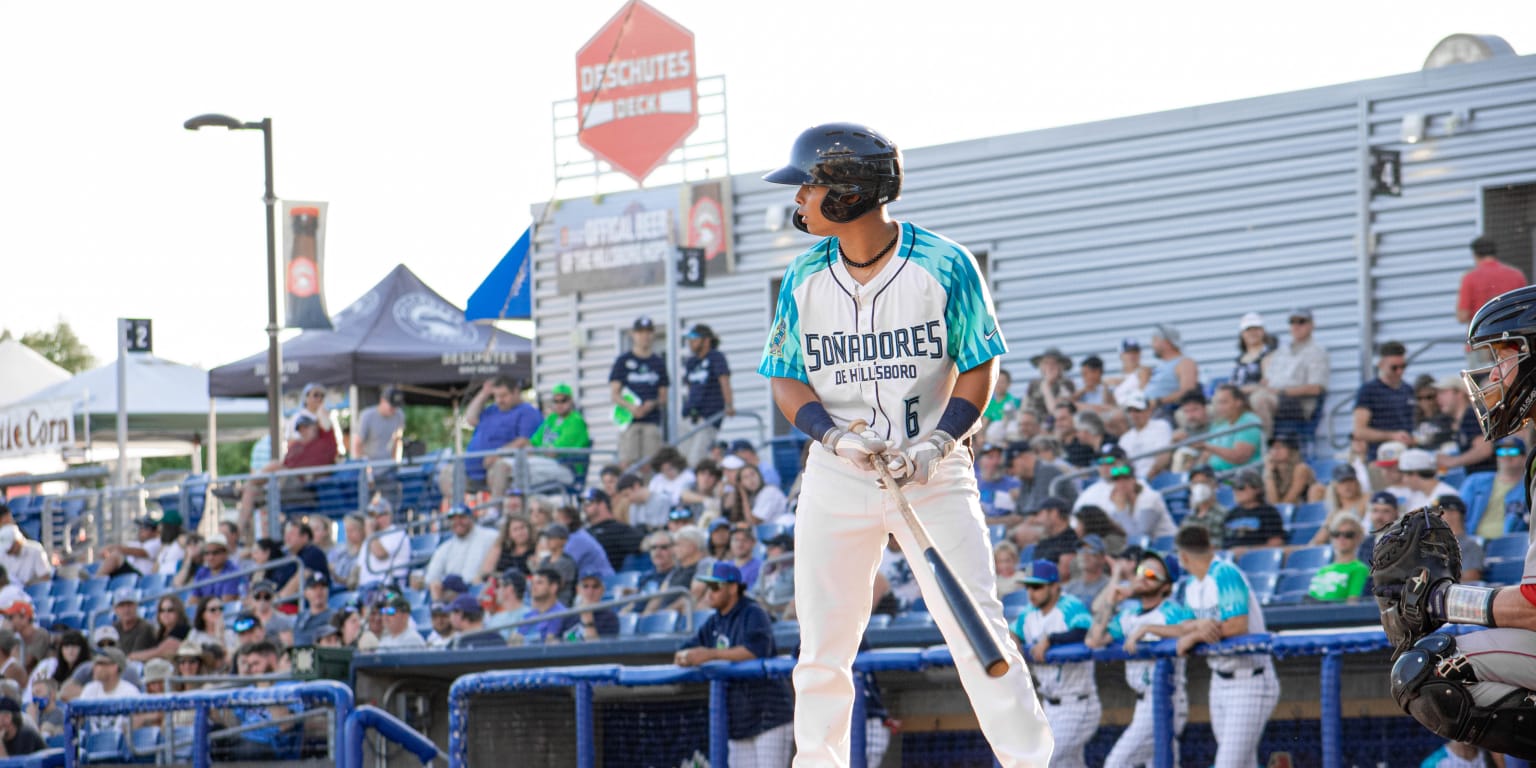 Spokane Indians bounce back from lopsided loss to split opening series with  Eugene