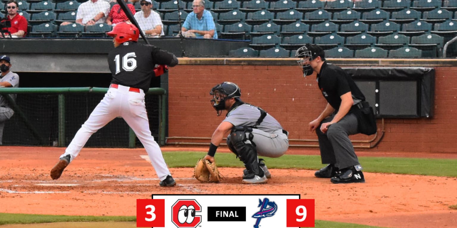 Lookouts Lose 93, In RainShortened Game