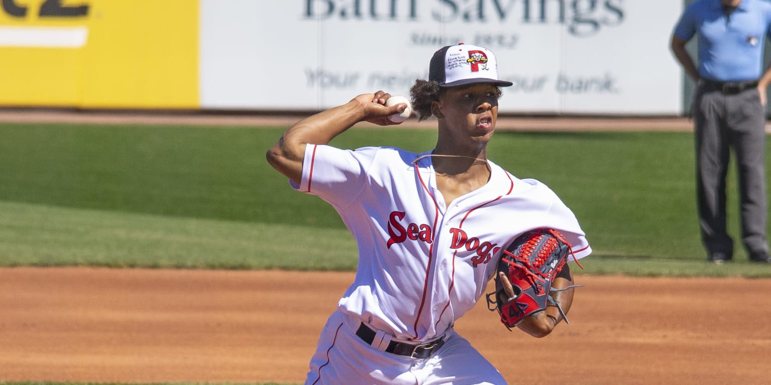 Brayan Bello hurls no-hitter for Portland Sea Dogs - Vimarsana News
