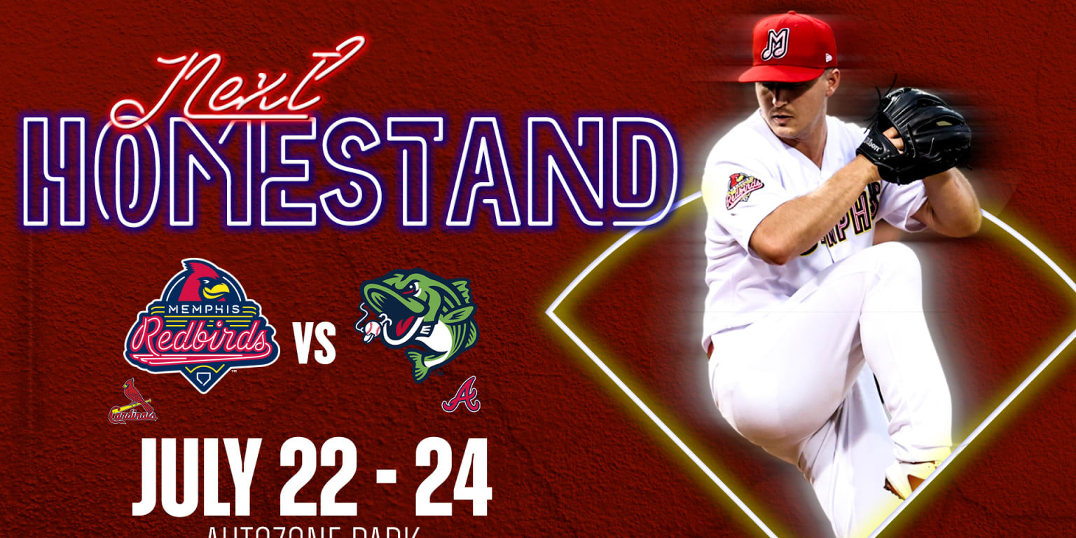 Redbirds welcome Stripers, Tides in action-packed homestand