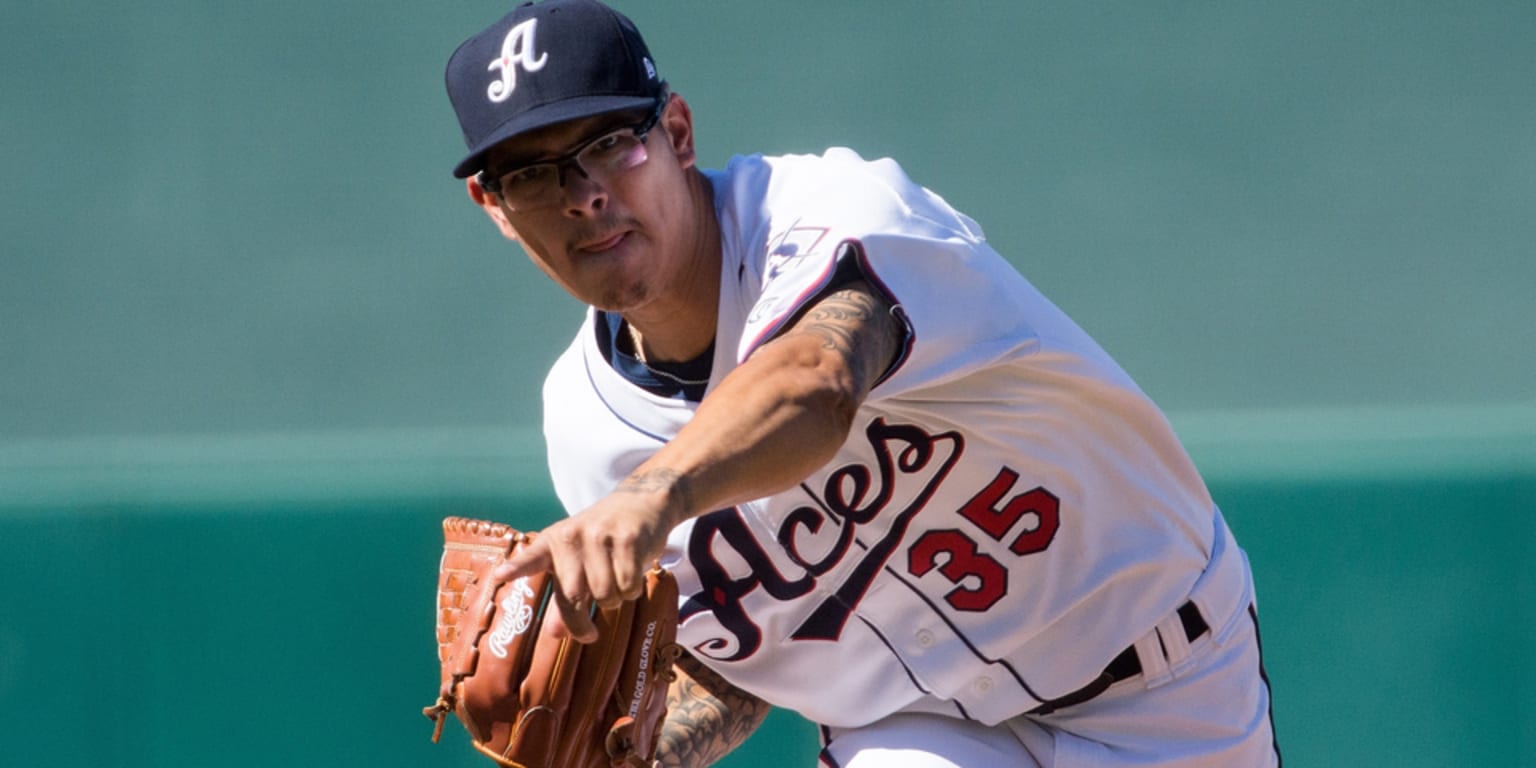 MLB Rookie Profile: Anthony Banda, LHP, Arizona Diamondbacks - Minor League  Ball