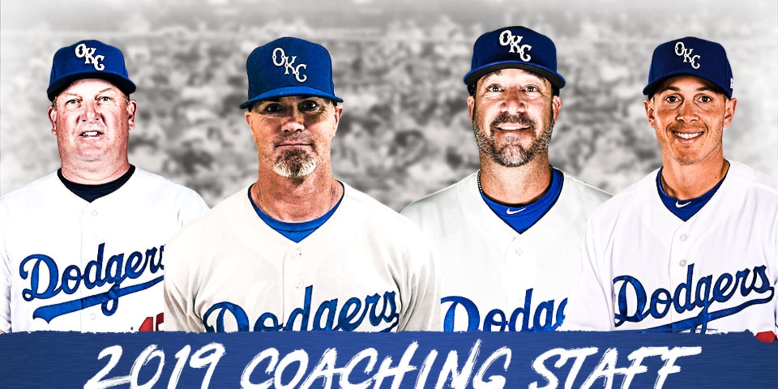 OKC Dodgers Announce 2019 Coaching Staff
