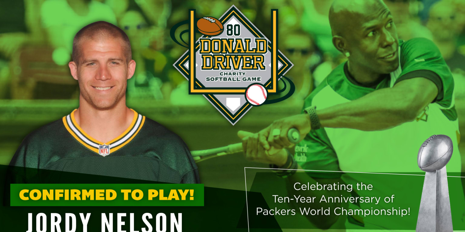 Donald Driver Charity Softball Game June 12 2022