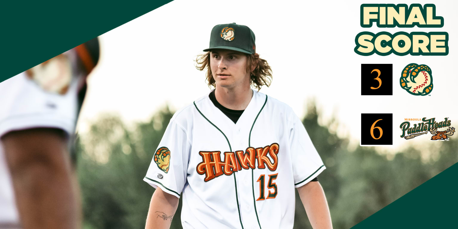 The Boise Hawks fall to Ogden Raptors in game six