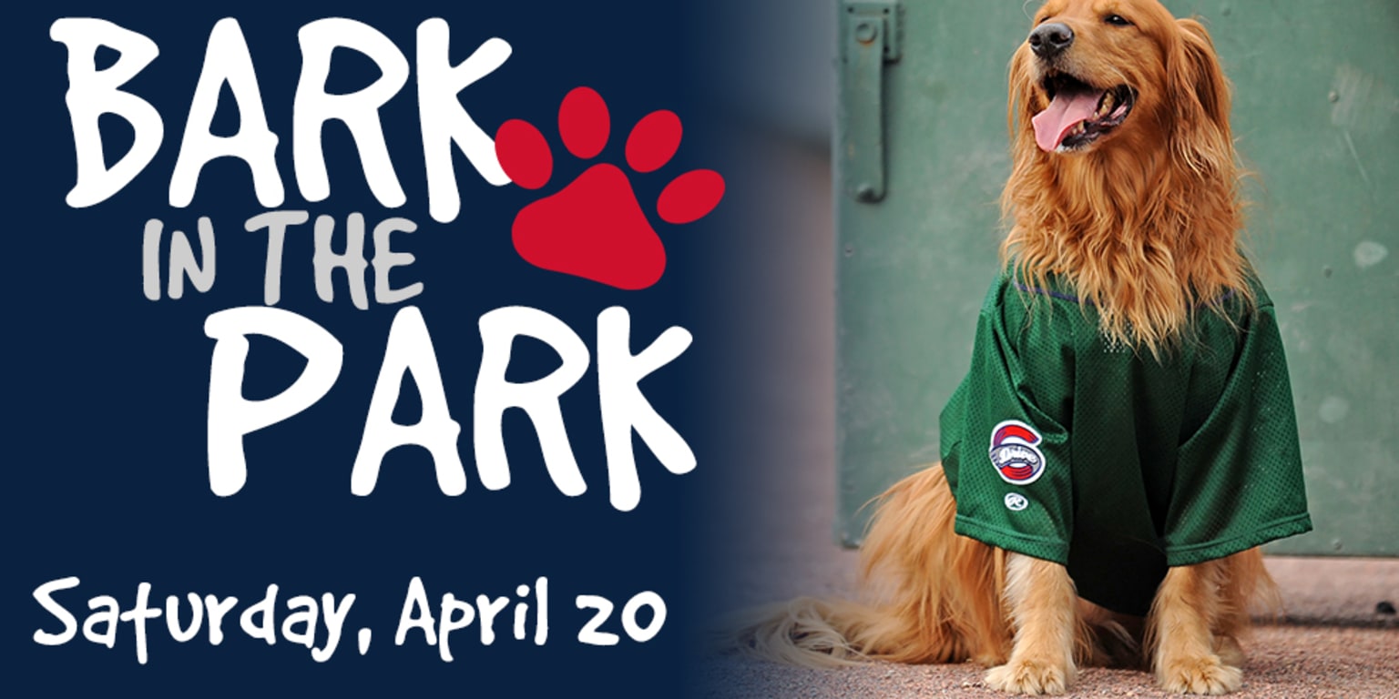 Bark in the Park at Fluor Field on Saturday, April 20th
