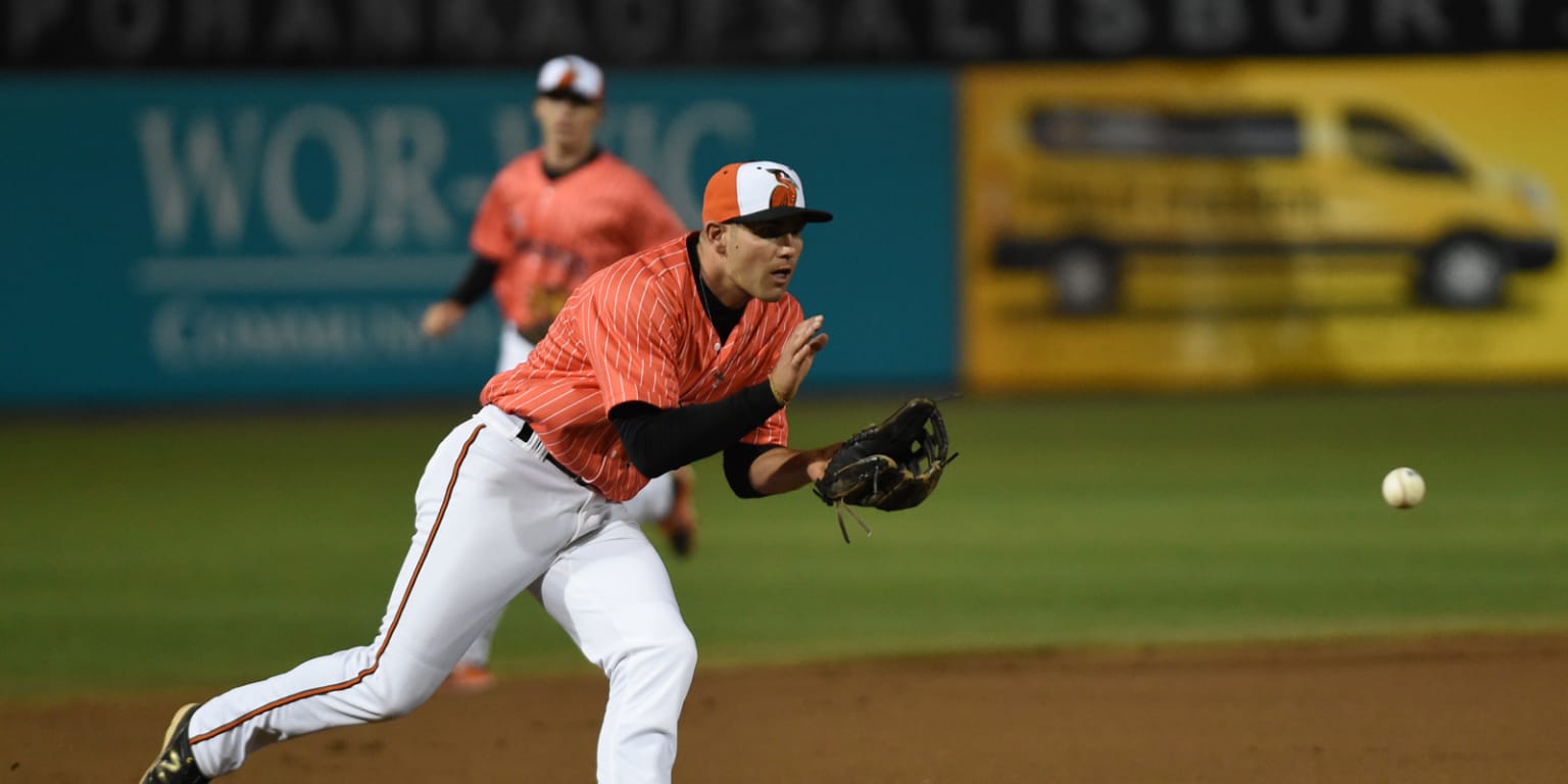 Aberdeen IronBirds Samuel Basallo hits first walk-off homer