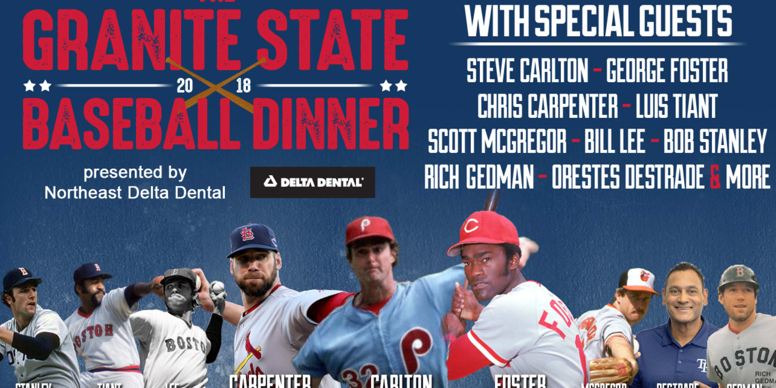 Steve Carlton Headlines Baseball Dinner