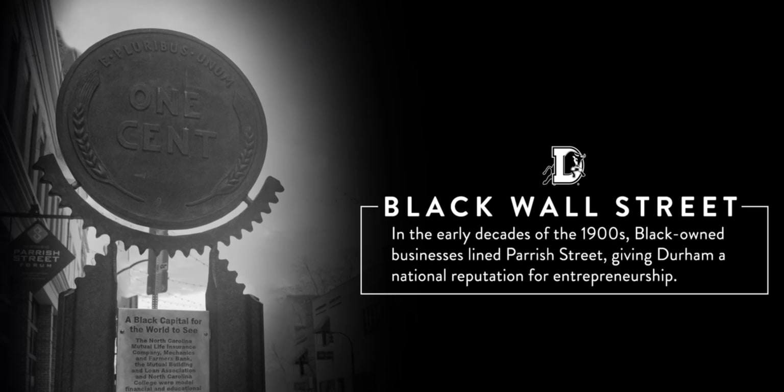 Black Wall Street Durham