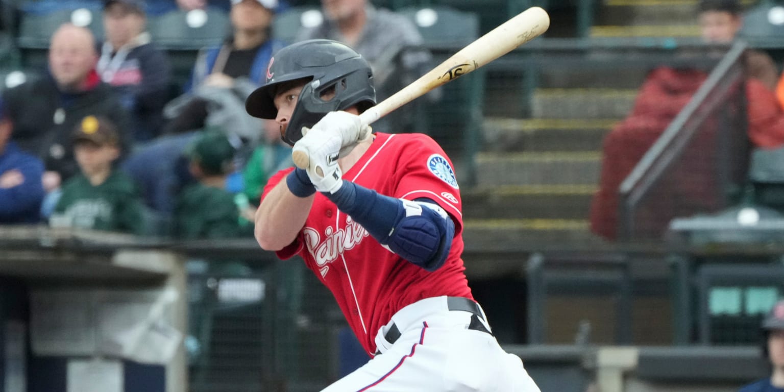 Tacoma's Green homers again, 05/10/2022