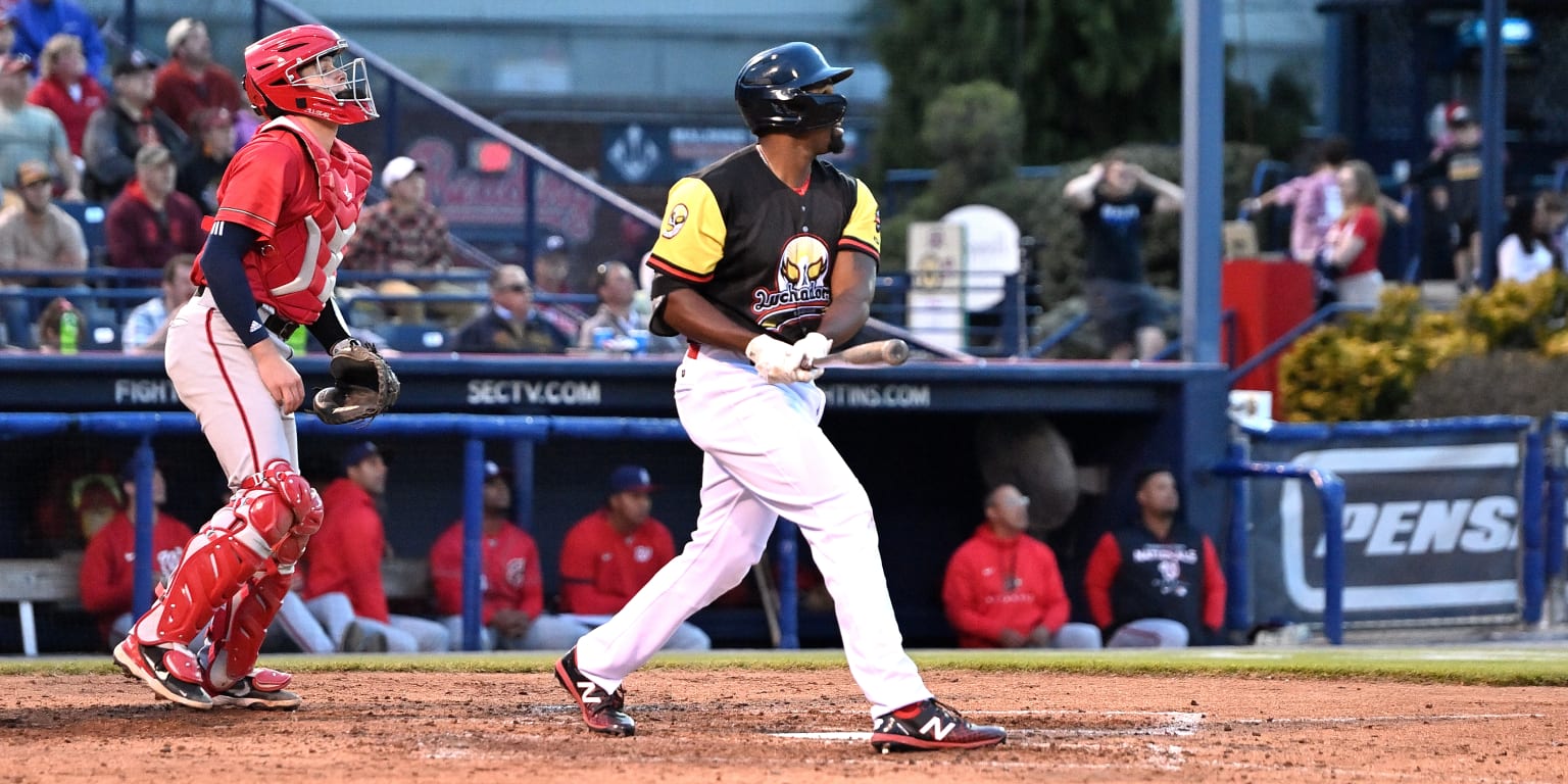 Ockimey's Home Runs Power Fightins To Win 