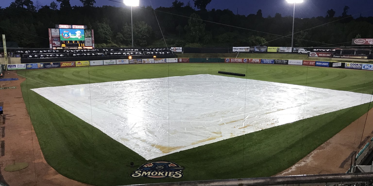 SMOKIES AND BRAVES GAME TWO POSTPONED