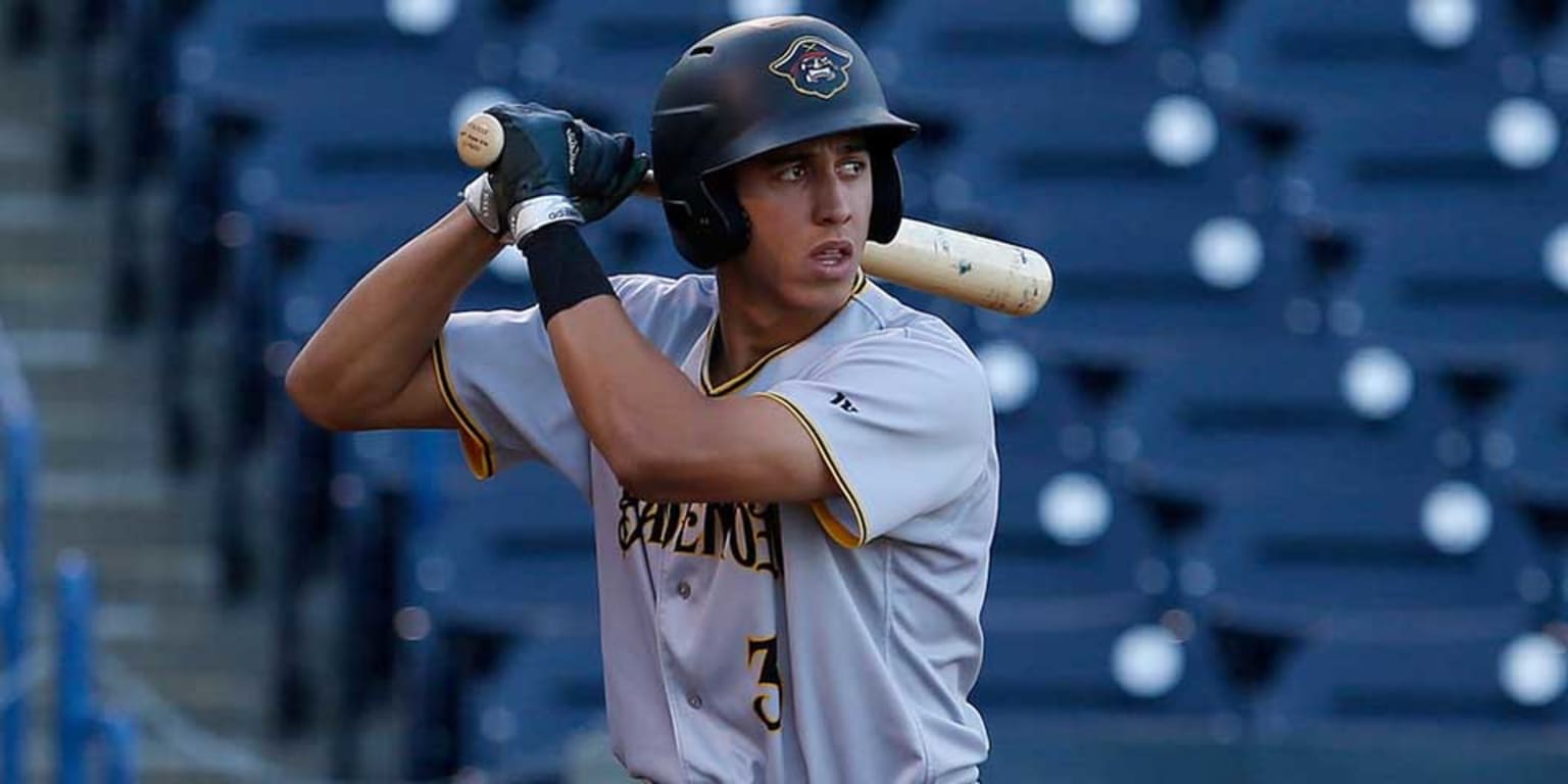 Minor League Baseball on X: #Pirates No. 5 prospect Cole Tucker