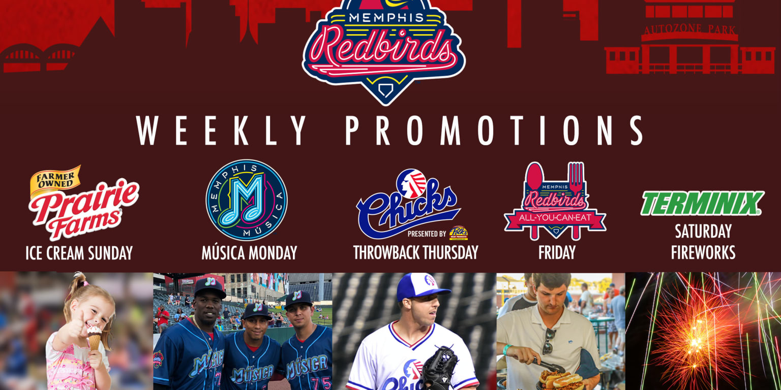 Redbirds Announce Weekly Promotions for 2019; Single-Game Tickets On Sale