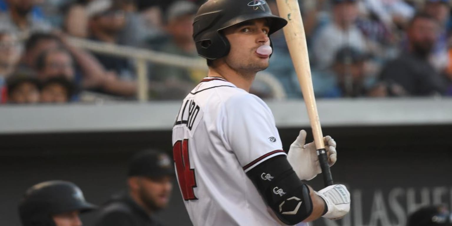 Colorado Rockies Sam Hilliard Plates Six On Two homer Night MiLB