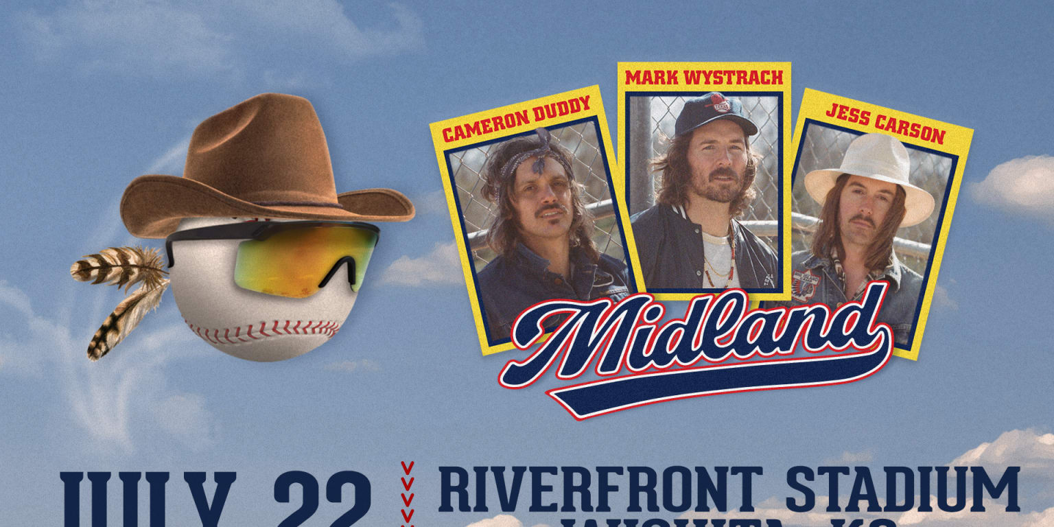 Midland Performing at Riverfront Stadium July 22