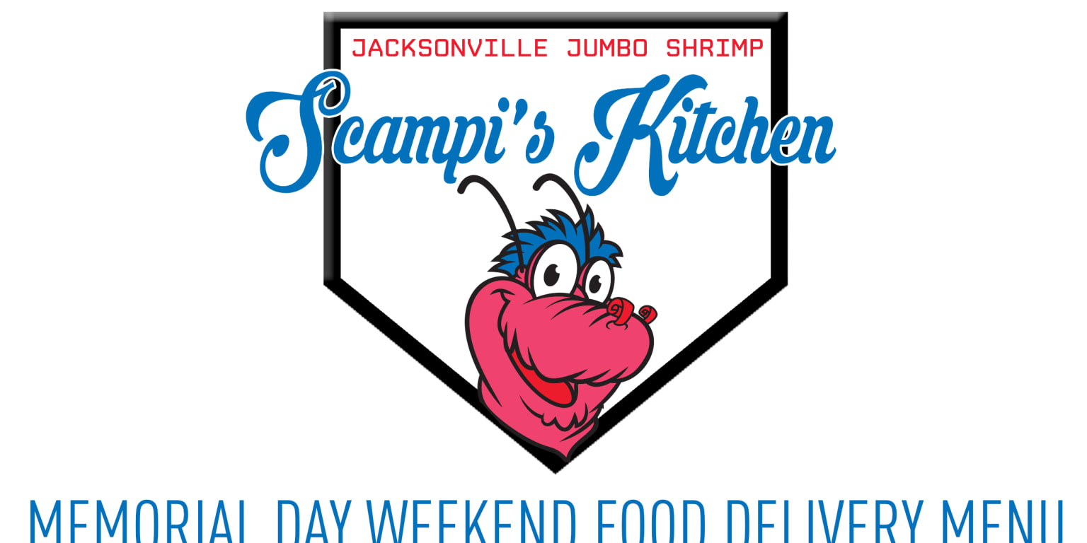 2023 Jacksonville Jumbo Shrimp Scampi Mascot