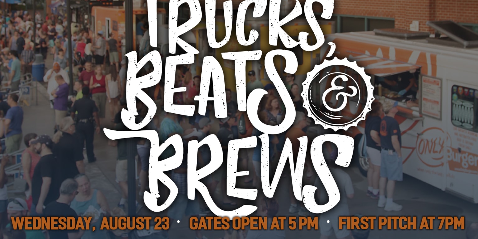 Trucks, Beats & Brews Returns August 23!